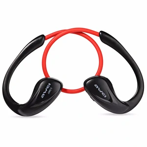 Цвет: Красный - Bluetooth наушники Awei A880BL Red (беспроводные)