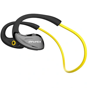 Цвет: Желтый - Bluetooth наушники Awei A880BL Yellow (беспроводные)