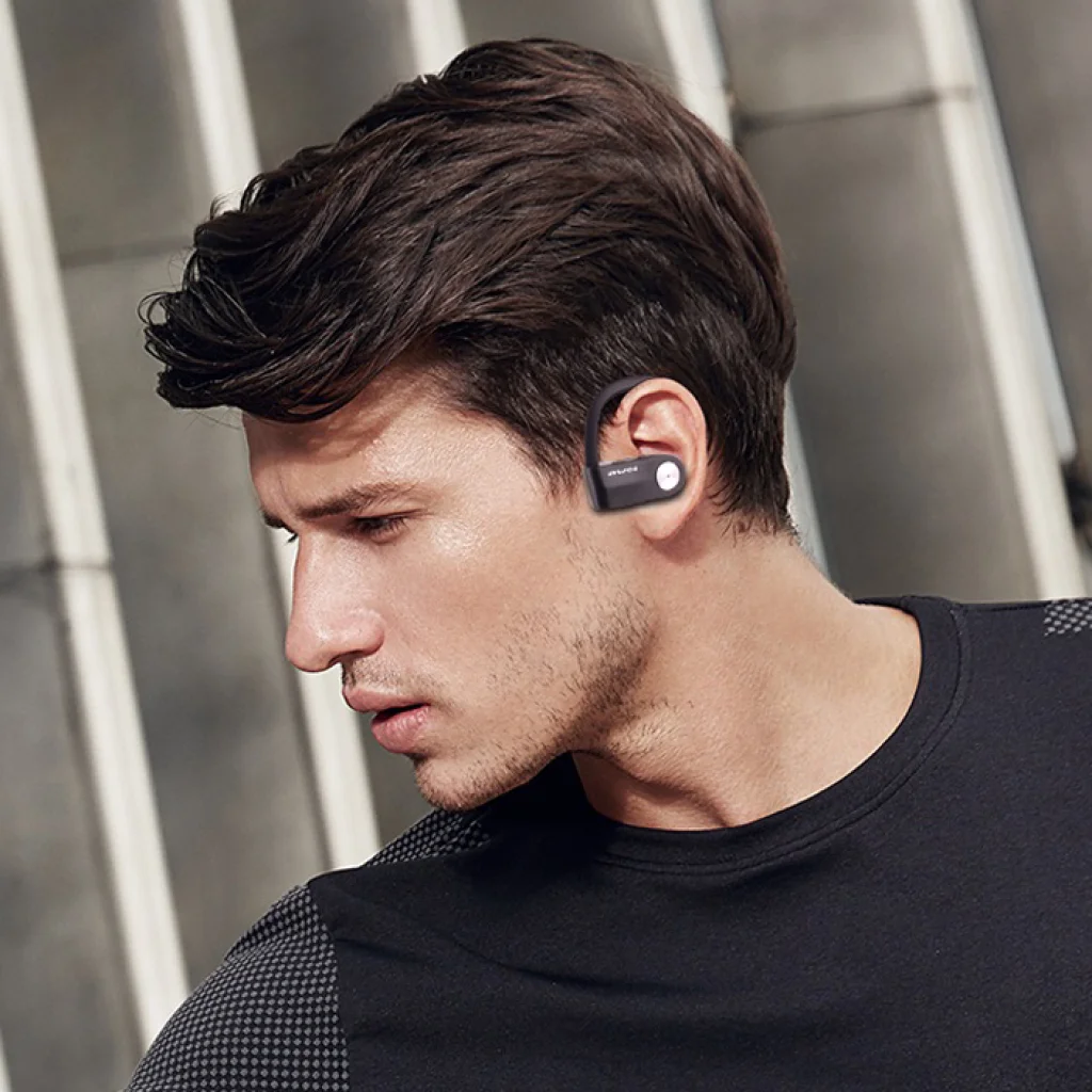 Bluetooth гарнітура AWEI T2 Bluetooth Black