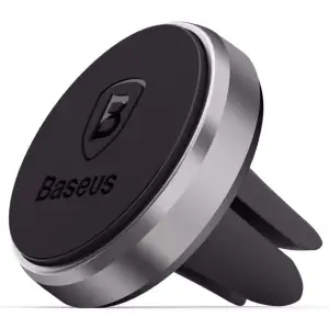 Автодержатель Baseus Magnet Car Mount Black (SUGENT-MO01)