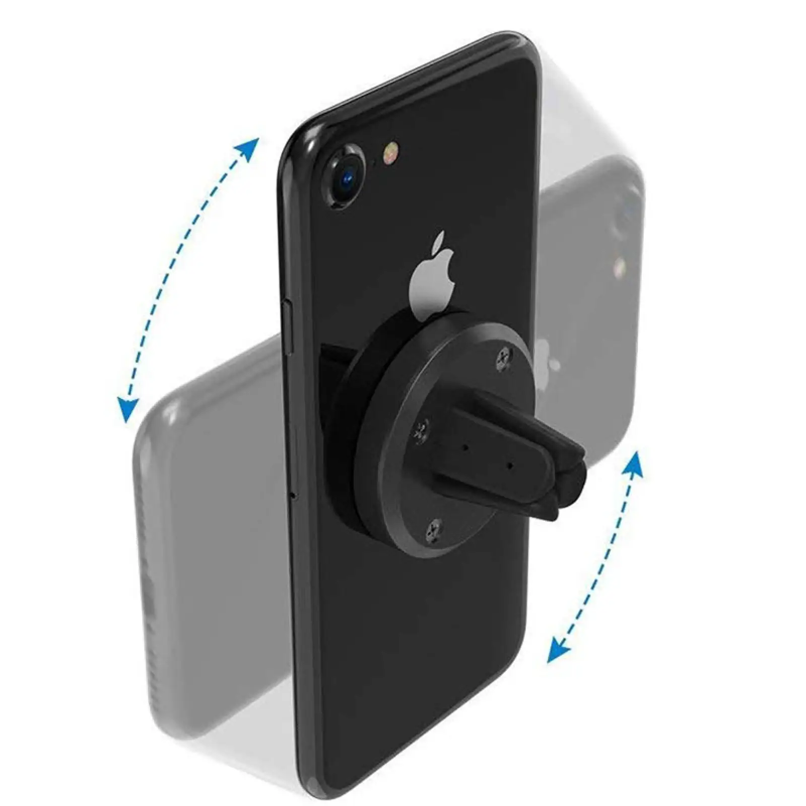 Автодержатель Baseus Magnet Car Mount Black (SUGENT-MO01)