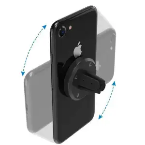 Автодержатель Baseus Magnet Car Mount Black (SUGENT-MO01)