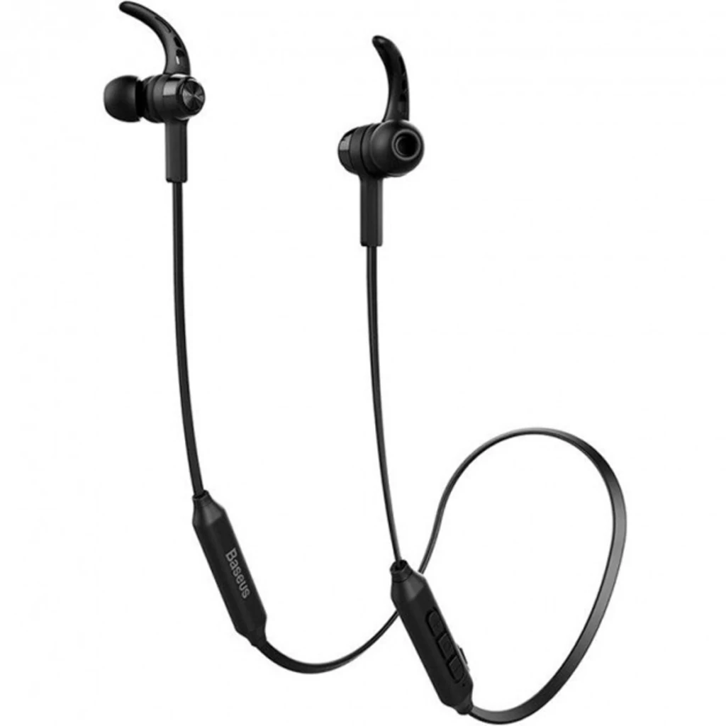 Беспроводные Bluetooth наушники Baseus Encok Bluetooth Earphone S06 Black (NGS06-01)