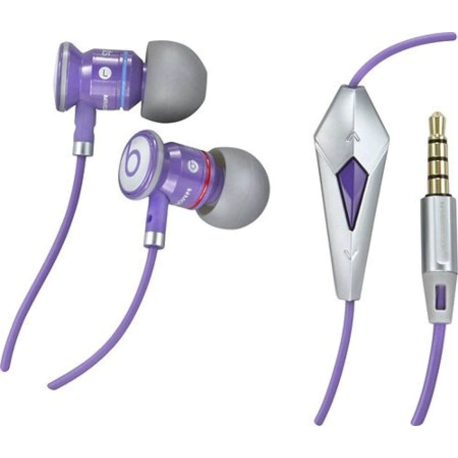 Гарнітура Beats by Dr. Dre iBeats, Purple (копія)