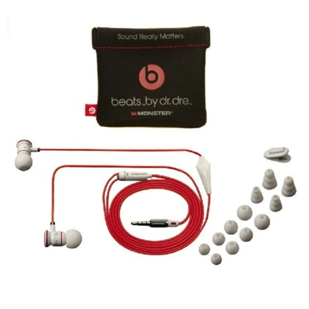 Гарнитура Beats by Dr. Dre iBeats, White (копия)