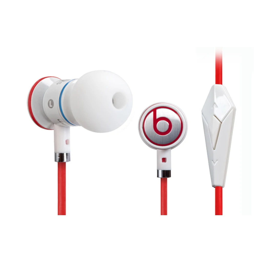 Гарнитура Beats by Dr. Dre iBeats, White (копия)