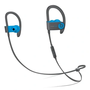 Цвет: Голубой - Наушники Beats by Dr. Dre Powerbeats 3 Wireless Flash Blue (MNLX2)