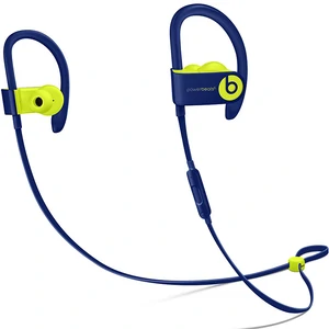 Цвет: Синий - Наушники Beats by Dr. Dre Powerbeats 3 Wireless Pop Indigo (MREQ2)