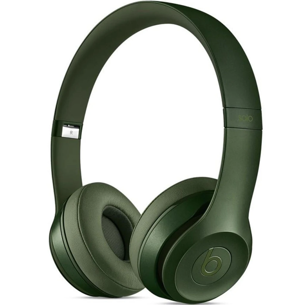 Наушники Beats by Dr. Dre Solo2 On-Ear Headphones Royal Collection Hunter Green (MHNX2)