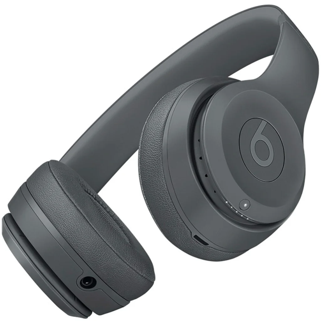 Навушники Beats by Dr. Dre Solo 3 Wireless Asphalt Grey (MPXH2)