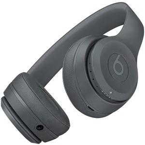 Колір: Сірий - Навушники Beats by Dr. Dre Solo 3 Wireless Asphalt Grey (MPXH2)