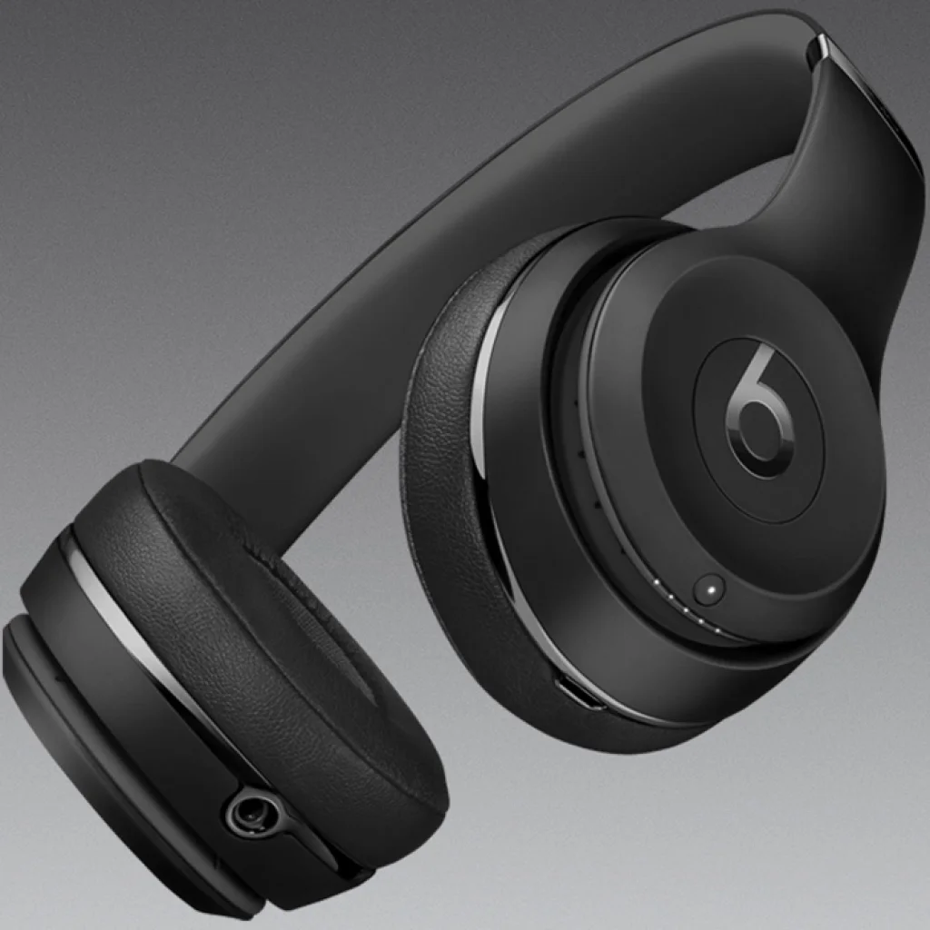 Навушники Beats by Dr. Dre Solo 3 Wireless Black (MP582)