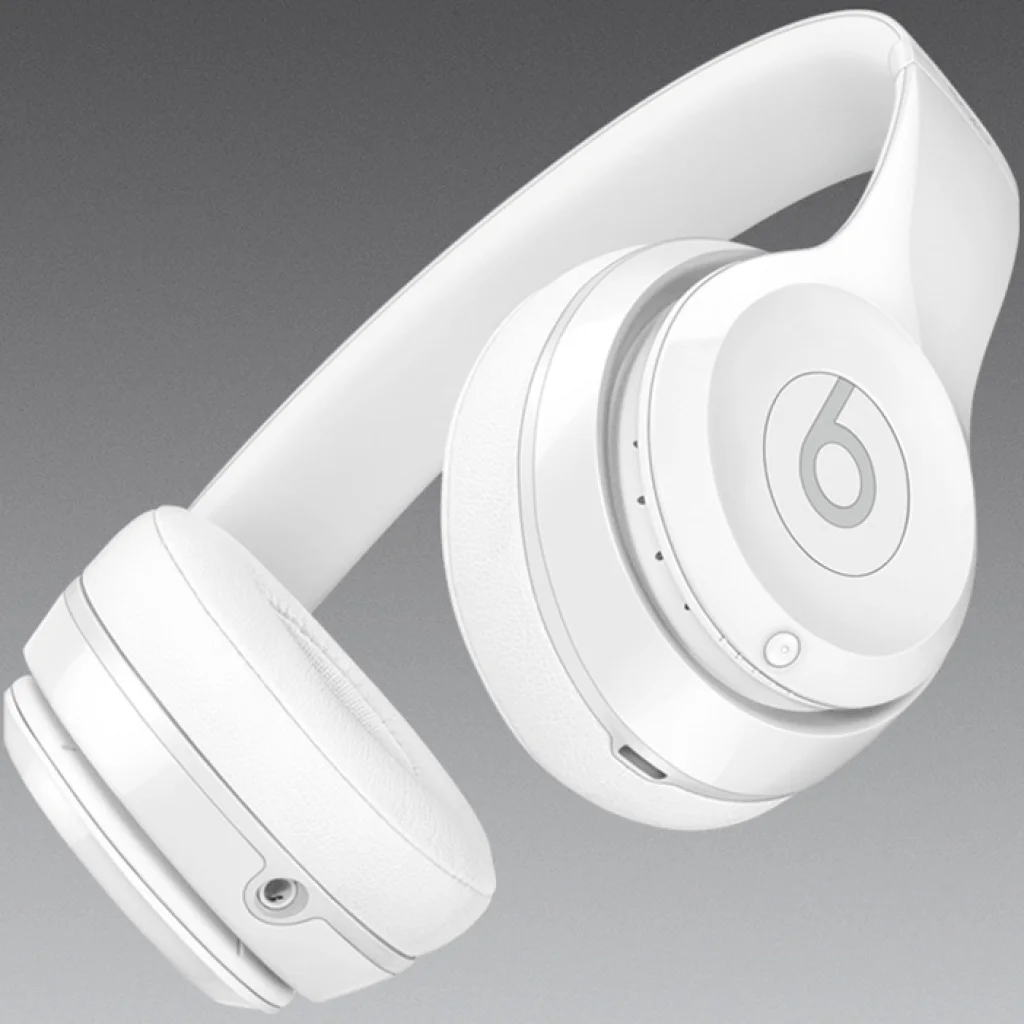 Наушники Beats by Dr. Dre Solo 3 Wireless Gloss White (MNEP2)