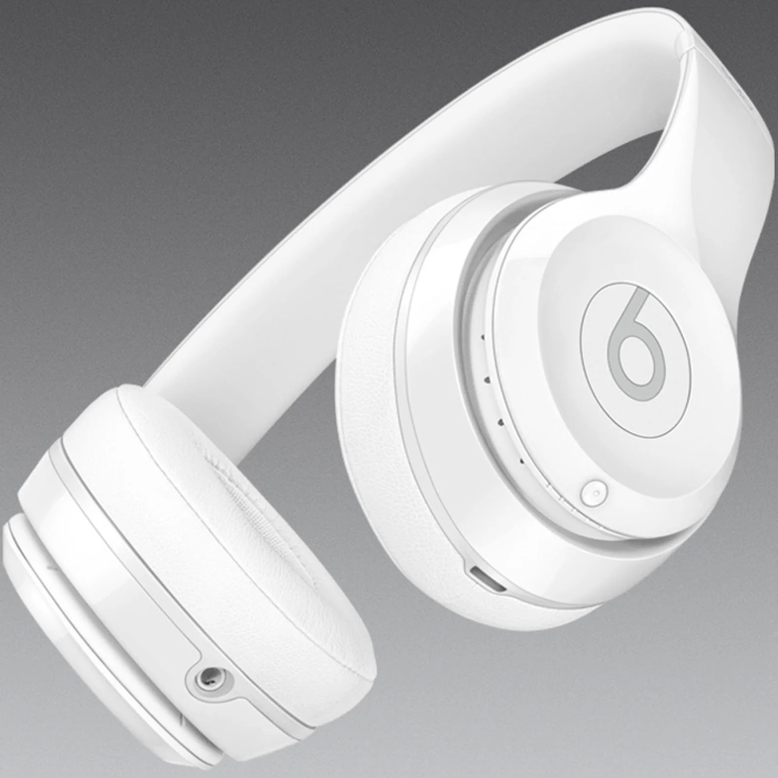 Навушники Beats by Dr. Dre Solo 3 Wireless Gloss White (MNEP2)