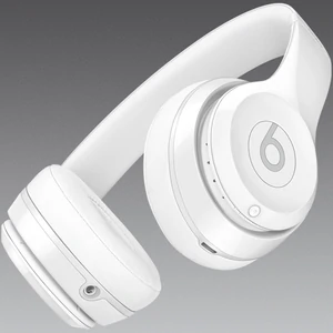 Колір: Білий - Навушники Beats by Dr. Dre Solo 3 Wireless Gloss White (MNEP2)