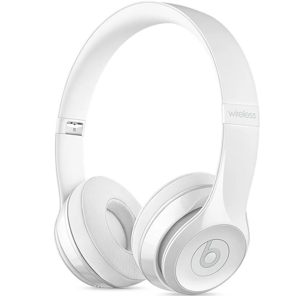 Наушники Beats by Dr. Dre Solo 3 Wireless Gloss White (MNEP2)