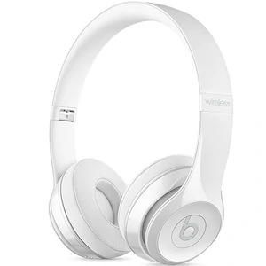 Наушники Beats by Dr. Dre Solo 3 Wireless Gloss White (MNEP2)