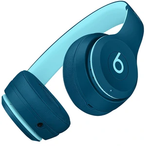Колір: Блакитний - Навушники Beats by Dr. Dre Solo 3 Wireless Pop Blue (MRRH2)