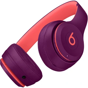 Цвет: Розовый - Наушники Beats by Dr. Dre Solo 3 Wireless Pop Magenta (MRRG2) EU