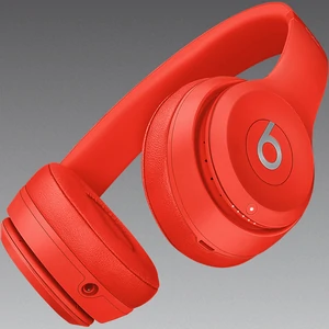 Колір: Червоний - Навушники Beats by Dr. Dre Solo 3 Wireless Citrus Red (MP162)
