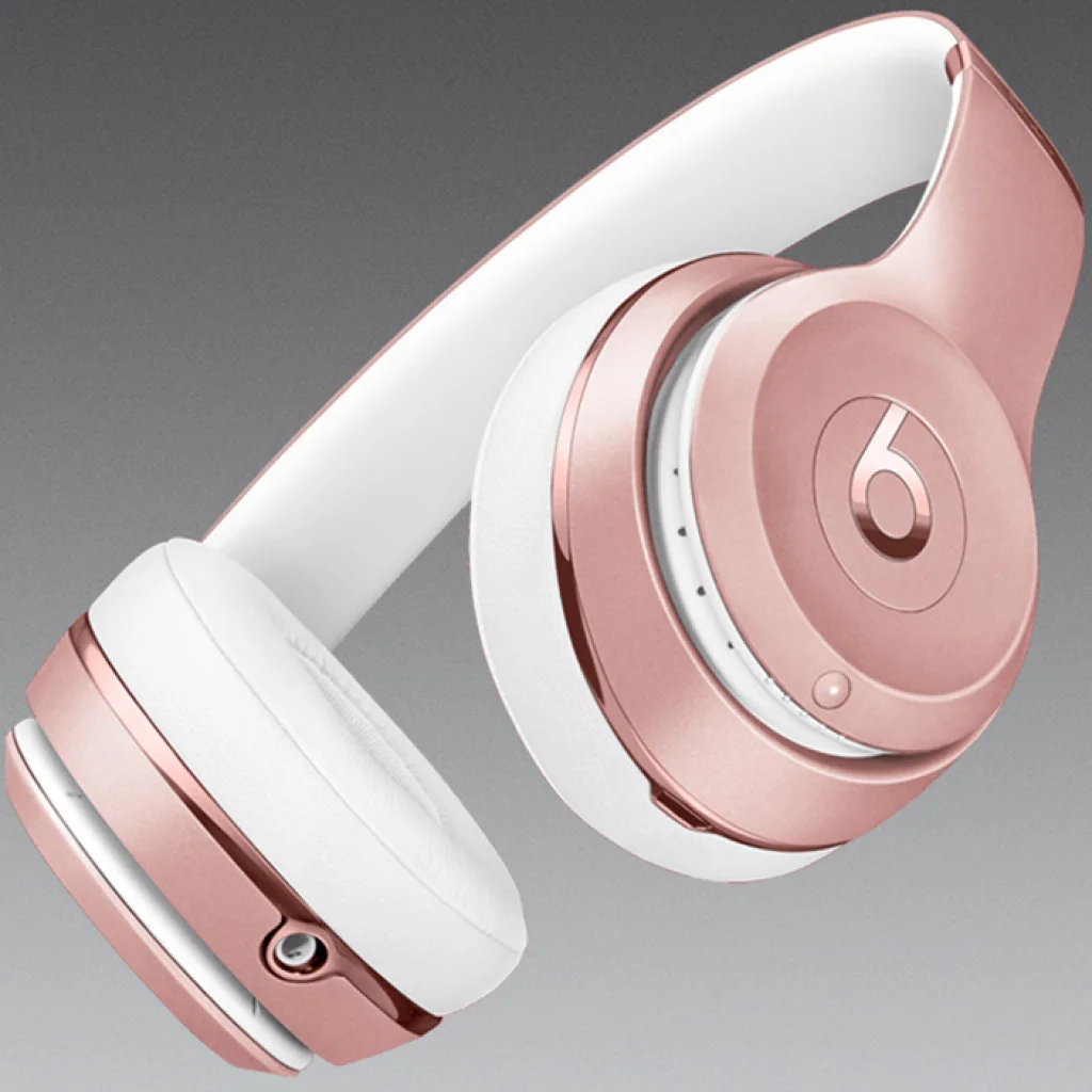 Навушники Beats by Dr. Dre Solo 3 Wireless Rose Gold (MNET2)