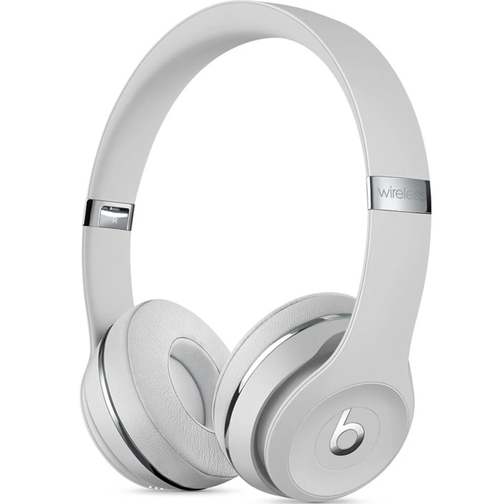 Наушники Beats by Dr. Dre Solo 3 Wireless Satin Silver (MUH52) EU