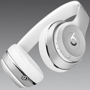 Колір: Сріблястий - Навушники Beats by Dr. Dre Solo 3 Wireless Silver (MNEQ2)