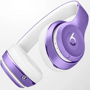 Колір: Фіолетовий - Навушники Beats by Dr. Dre Solo 3 Wireless Ultra Violet (MP132)