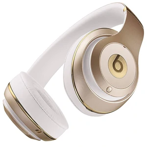 Цвет: Золотой - Наушники Beats by Dr. Dre Studio Wireless Gold (MHDM2)
