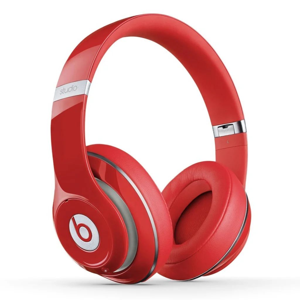 Наушники Beats by Dr. Dre Studio Wireless Red (MH8K2)