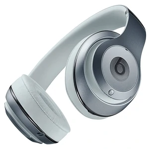 Цвет: Голубой - Наушники Beats by Dr. Dre Studio Wireless Metallic Sky (MHDL2)
