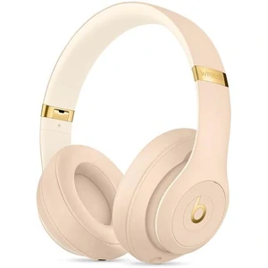 Цвет: Розовый - Наушники Beats by Dr. Dre Studio3 Wireless Over-Ear Desert Sand (MTQX2)