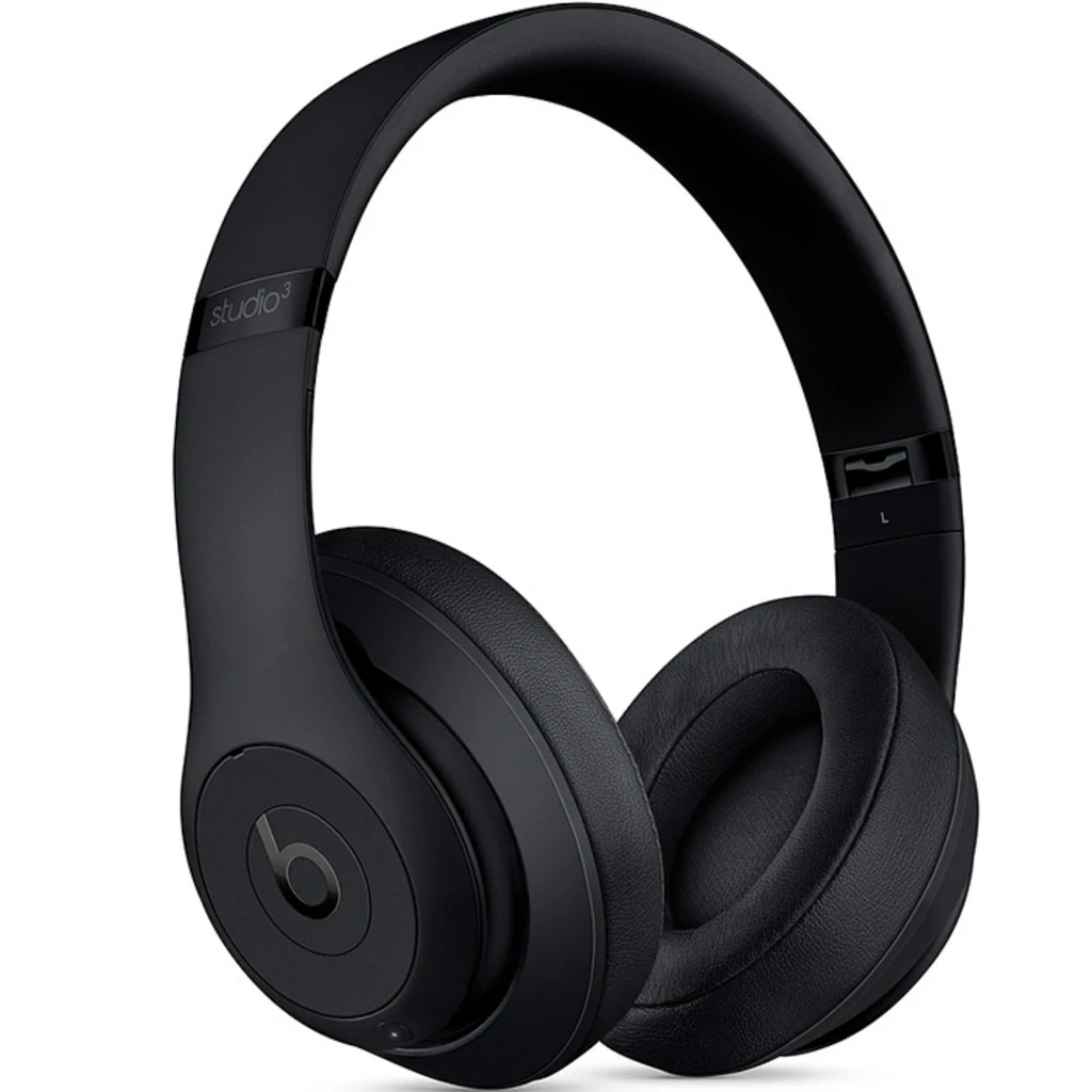 Наушники Beats by Dr. Dre Studio3 Wireless Over-Ear Matte Black (MQ562)
