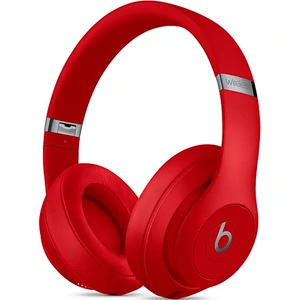 Навушники Beats by Dr. Dre Studio3 Wireless Over-Ear Red (MQD02, MUQA2)