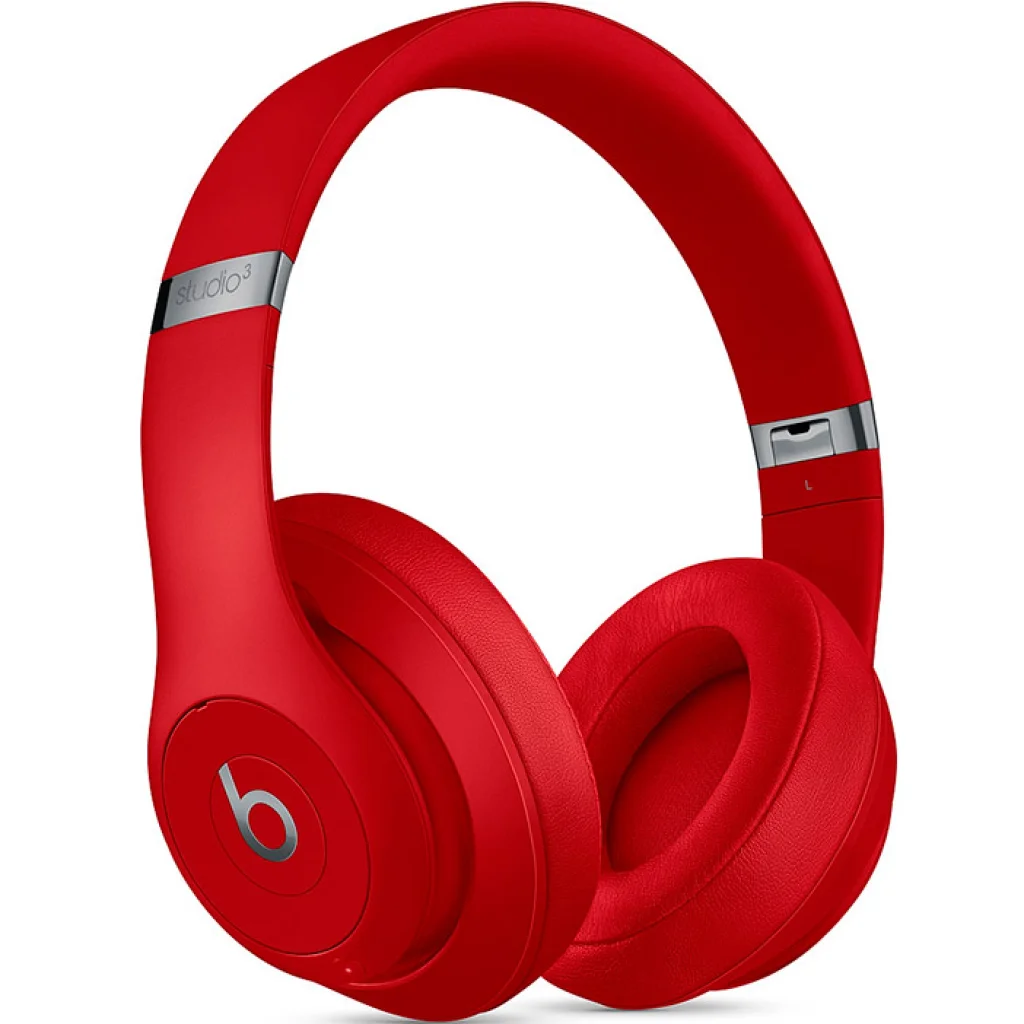 Наушники Beats by Dr. Dre Studio3 Wireless Over-Ear Red (MQD02)