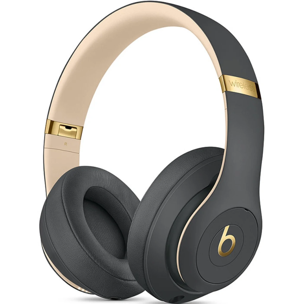 Наушники Beats by Dr. Dre Studio3 Wireless Over-Ear Shadow Grey (MQUF2, MXJ92)