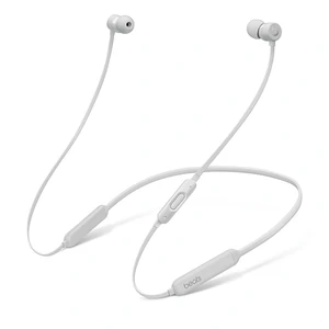 Цвет: Серебристый - Наушники BeatsX Earphones Matte Silver (MR3J2)