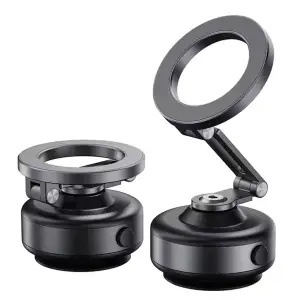 Автодержатель BONERUY X93/X94 Vacuum Suction Magnetic Bracket черный