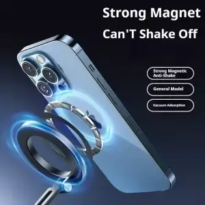 Автодержатель BONERUY X93/X94 Vacuum Suction Magnetic Bracket черный