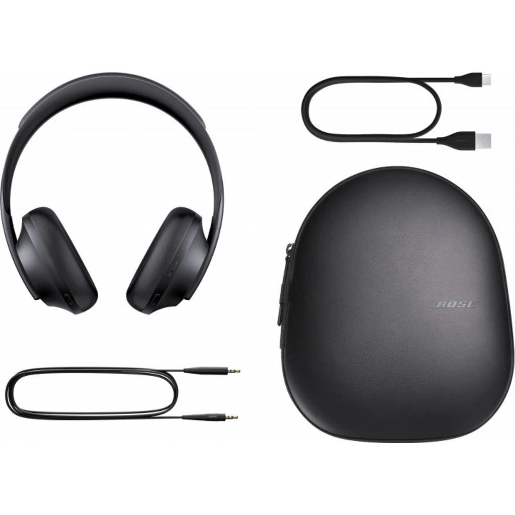 Наушники Bose Noise Cancelling Headphones 700 Black (794297-0100)
