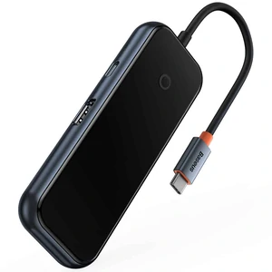 USB-Хаб Baseus Hub AcmeJoy 5-Port Type-C (HDMI, USB3.0, USB2.0, Type-C PD, Data) (WKJZ010213)