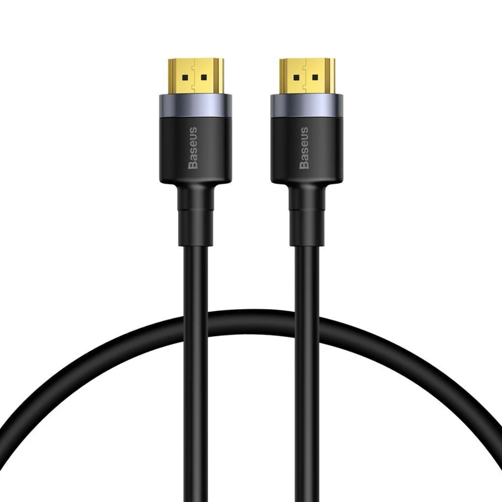 Дата кабель Baseus HDMI Cafule Series 4KHDMI Male To 4KHDMI Male 3m Black
