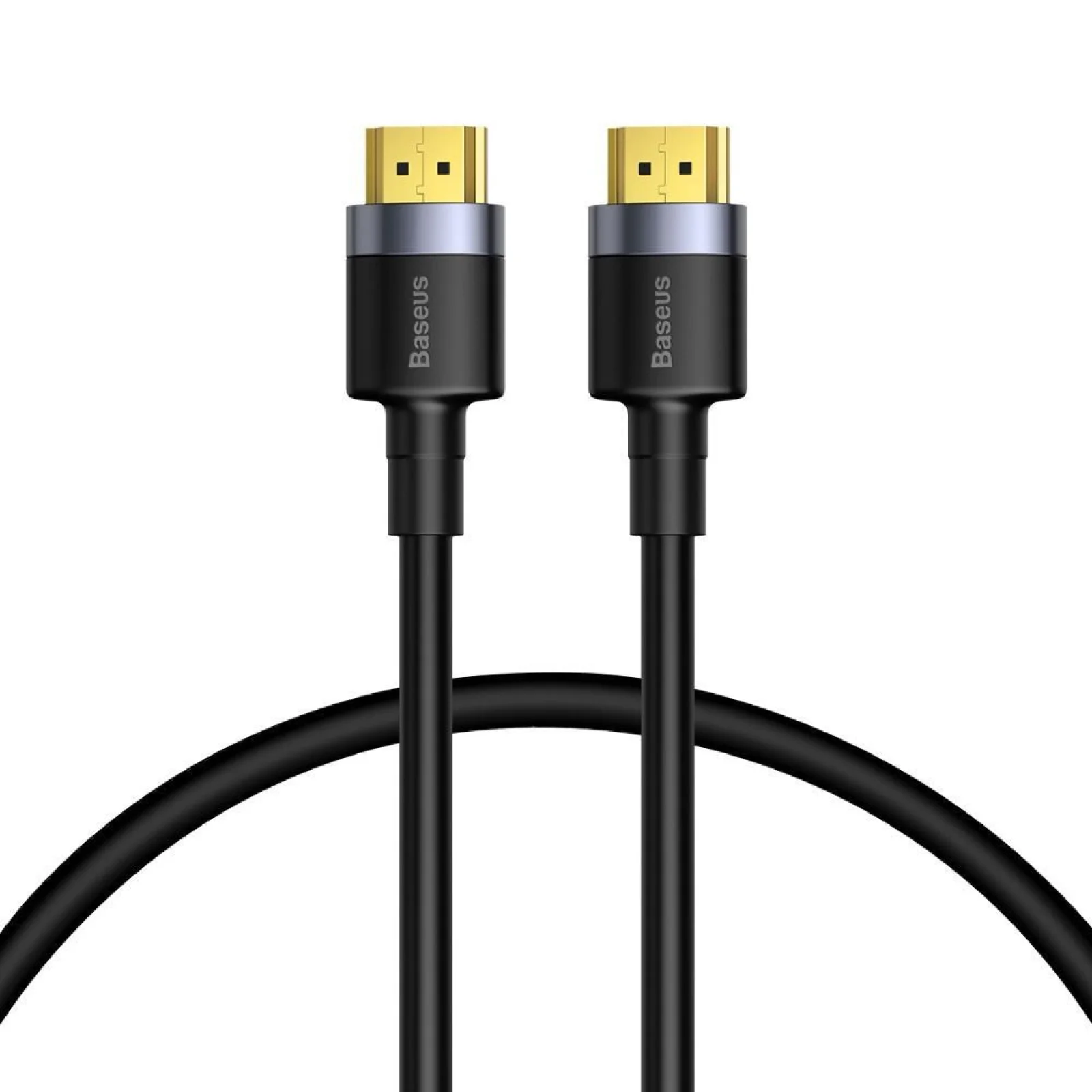 Дата кабель Baseus HDMI Cafule Series 4KHDMI Male To 4KHDMI Male 3m Black