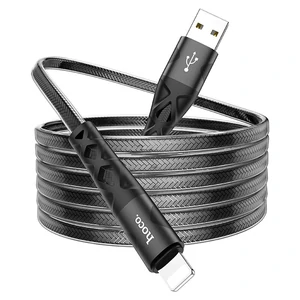 Кабель Hoco U105 Treasure USB to Lightning 1.2m Black