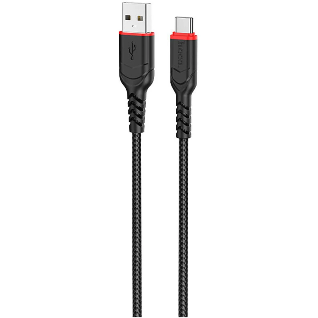 Кабель Hoco X59 Victory USB to Type-C 1m Black