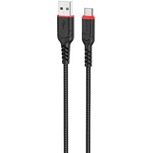 Кабель Hoco X59 Victory USB to Type-C 1m Black
