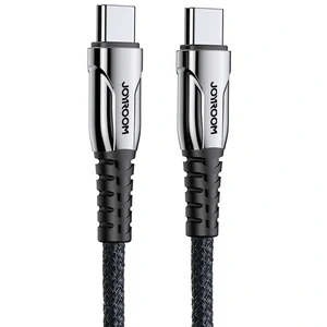 Кабель Joyroom S-1230K1 Type-C to Type-C 60W 1.2m Black