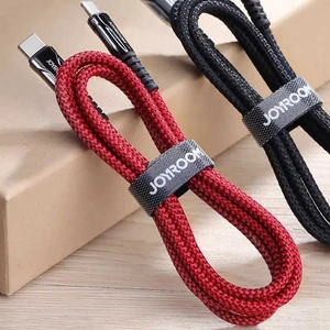 Кабель Joyroom S-1230K1 Type-C to Type-C 60W 1.2m Black