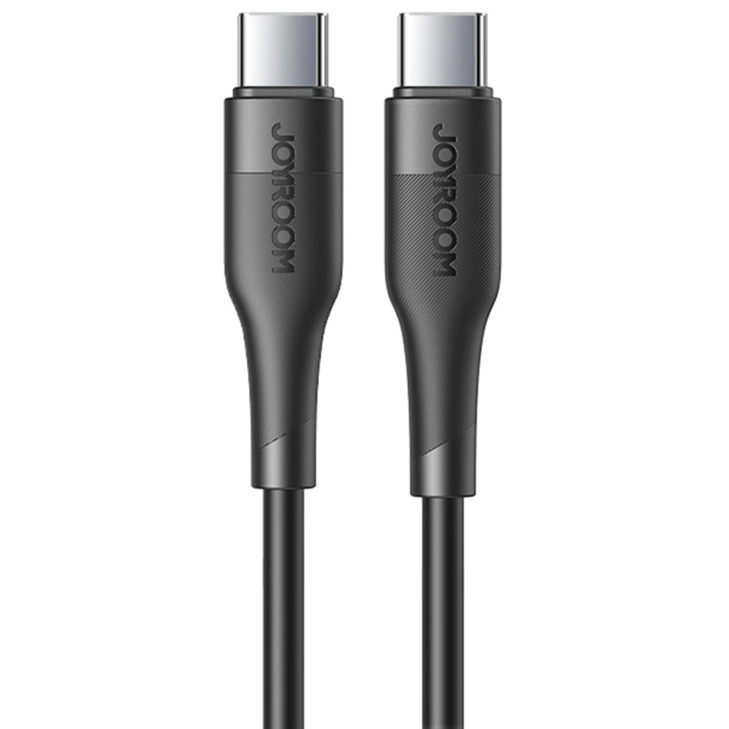 Кабель Joyroom S-1830M3 Type-C to Type-C 60W 1.8m Black