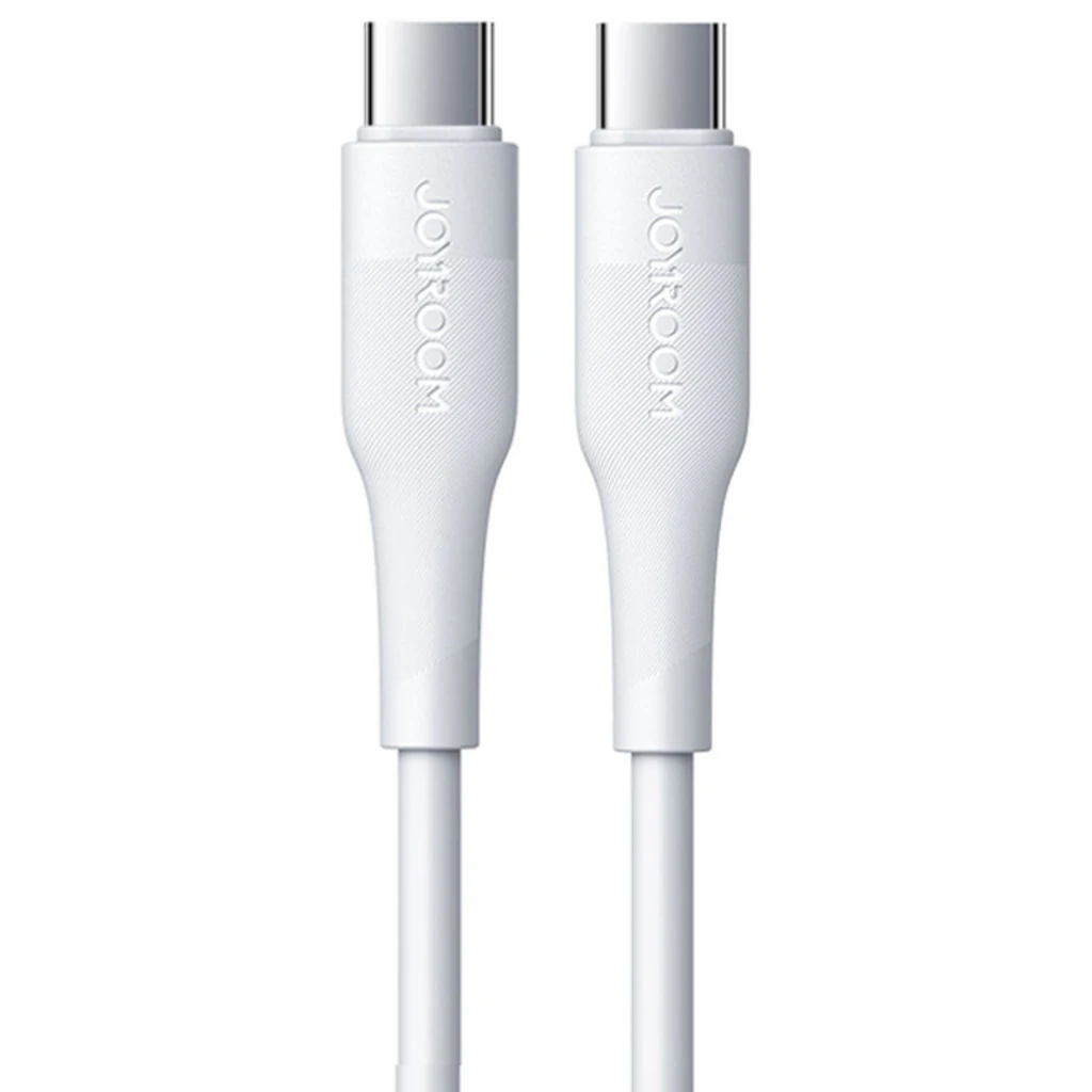 Кабель Joyroom S-1830M3 Type-C to Type-C 60W 1.8m White